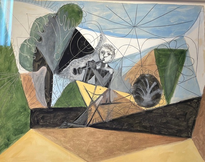 σταμπολίδης έκθεση ελεύθερνα Πικάσο