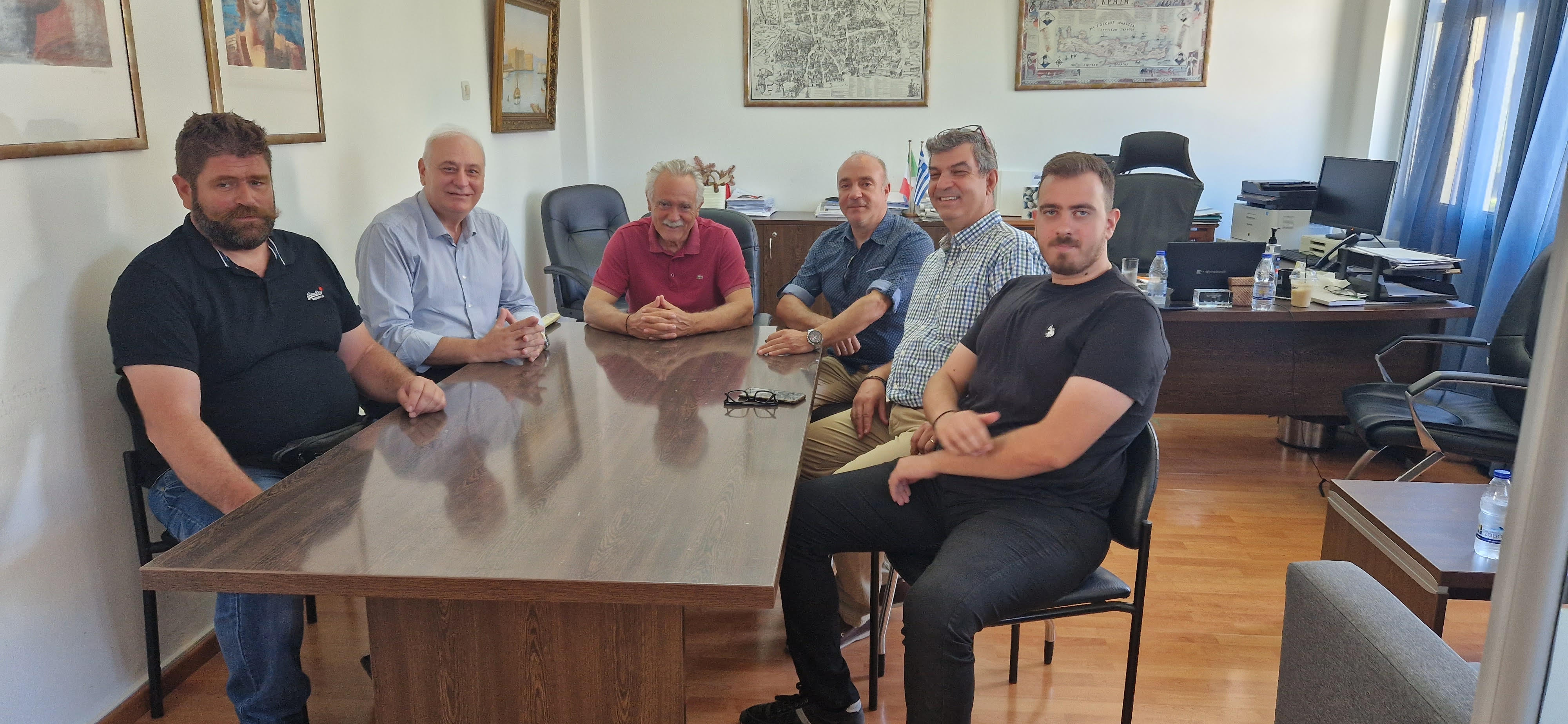 Μπαριτάκης ΟΛΗ Ηράκλειο Βιάννος Εκλογές 2023