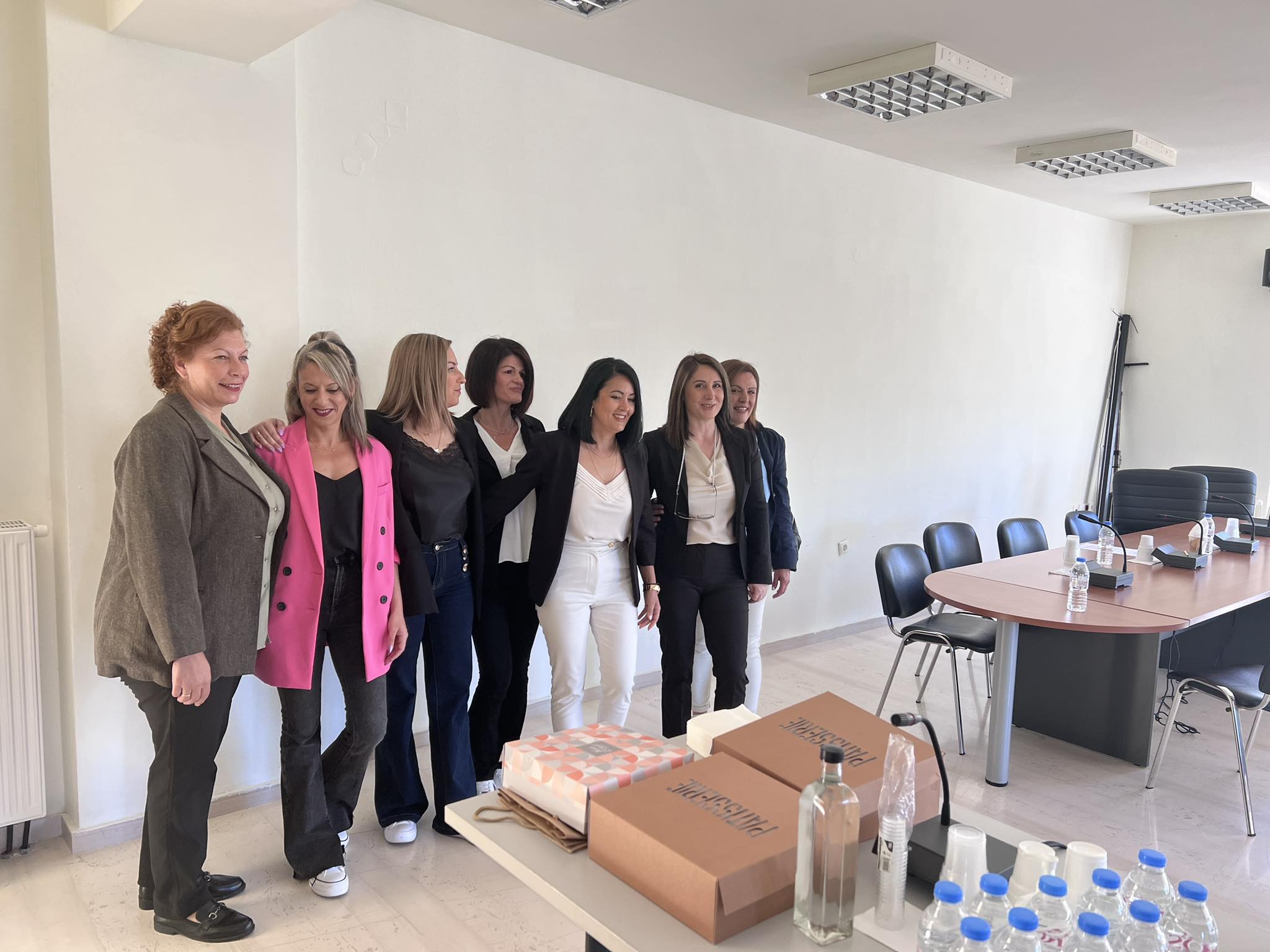 εργαζόμενοι υπάλληλοι δήμος Αγίου Βασιλείου Ρέθυμνο Βοήθεια στο Σπίτι