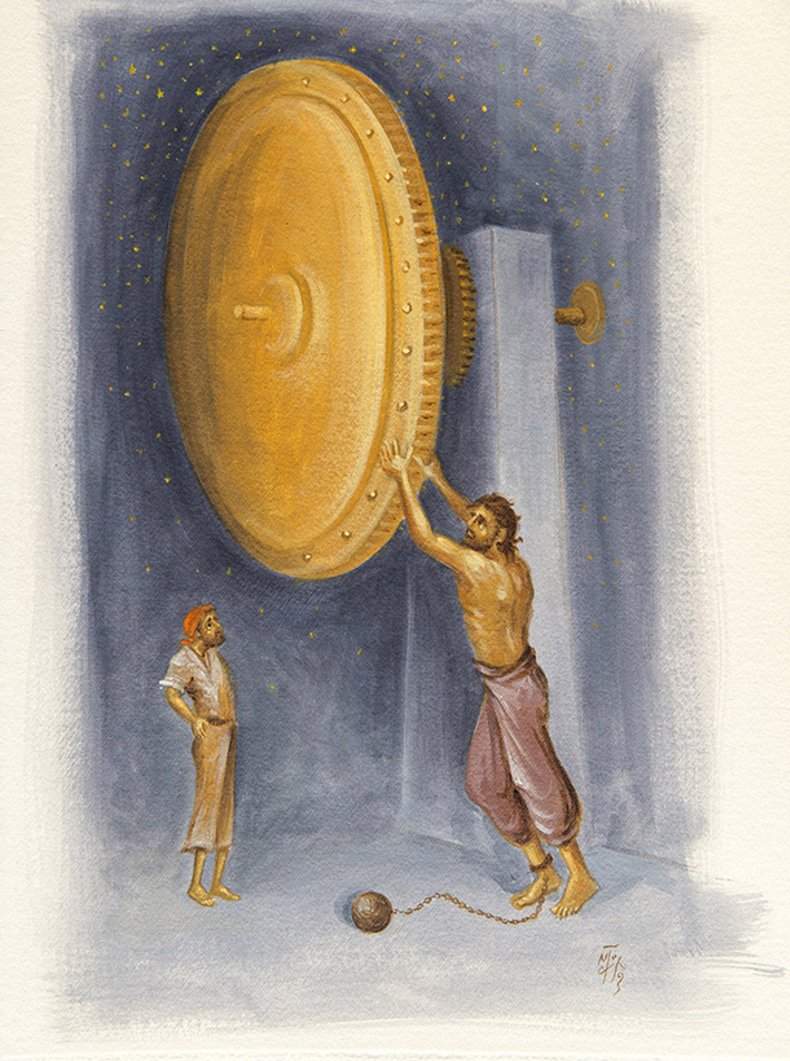 otan allazei o xronos