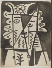 σταμπολίδης έκθεση ελεύθερνα Πικάσο