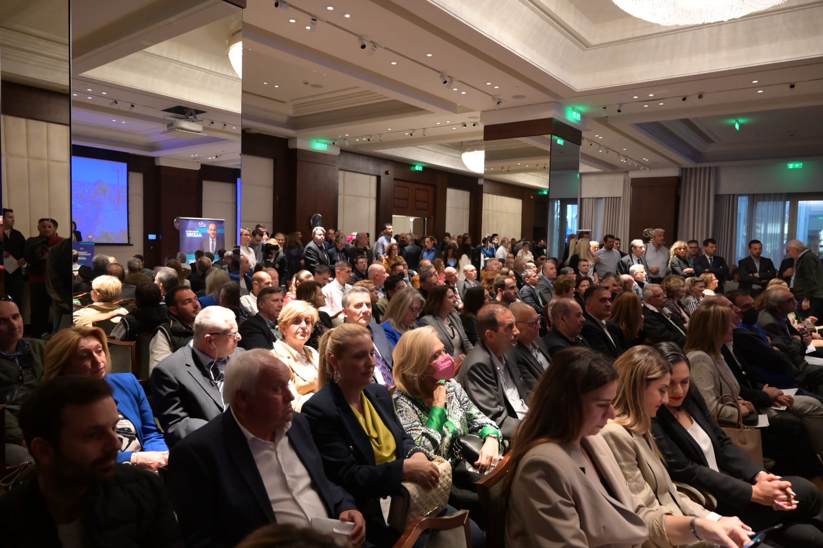 Ομιλία Γιάννη Πλακιωτάκη - Αθήνα