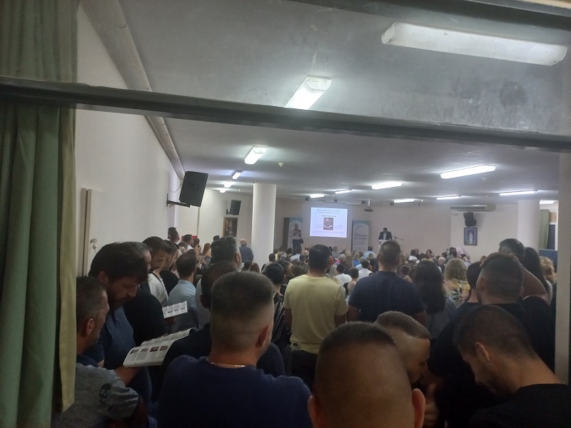 Παλμός, ζωντάνια και μήνυμα νίκης στην παρουσίαση αρχών, θέσεων αλλά και των υποψηφίων του συνδυασμού του Δημάρχου Χερσονήσου 