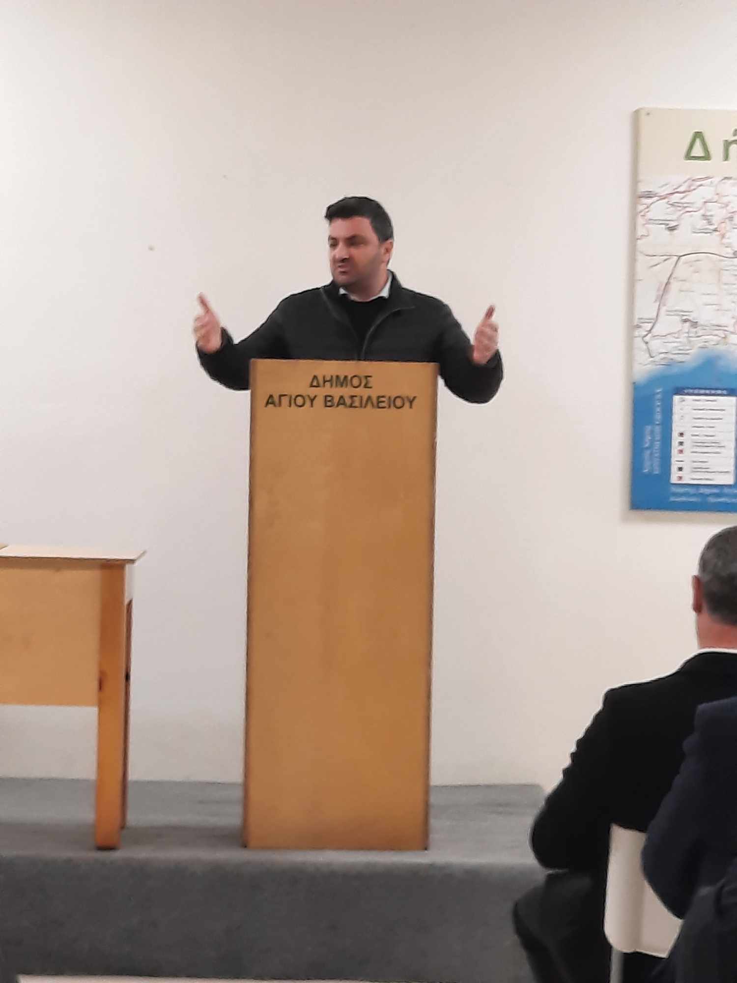 Έκοψαν την πίτα στη ΔΟ ΠΑΣΟΚ Δήμου Αγίου Βασιλείου