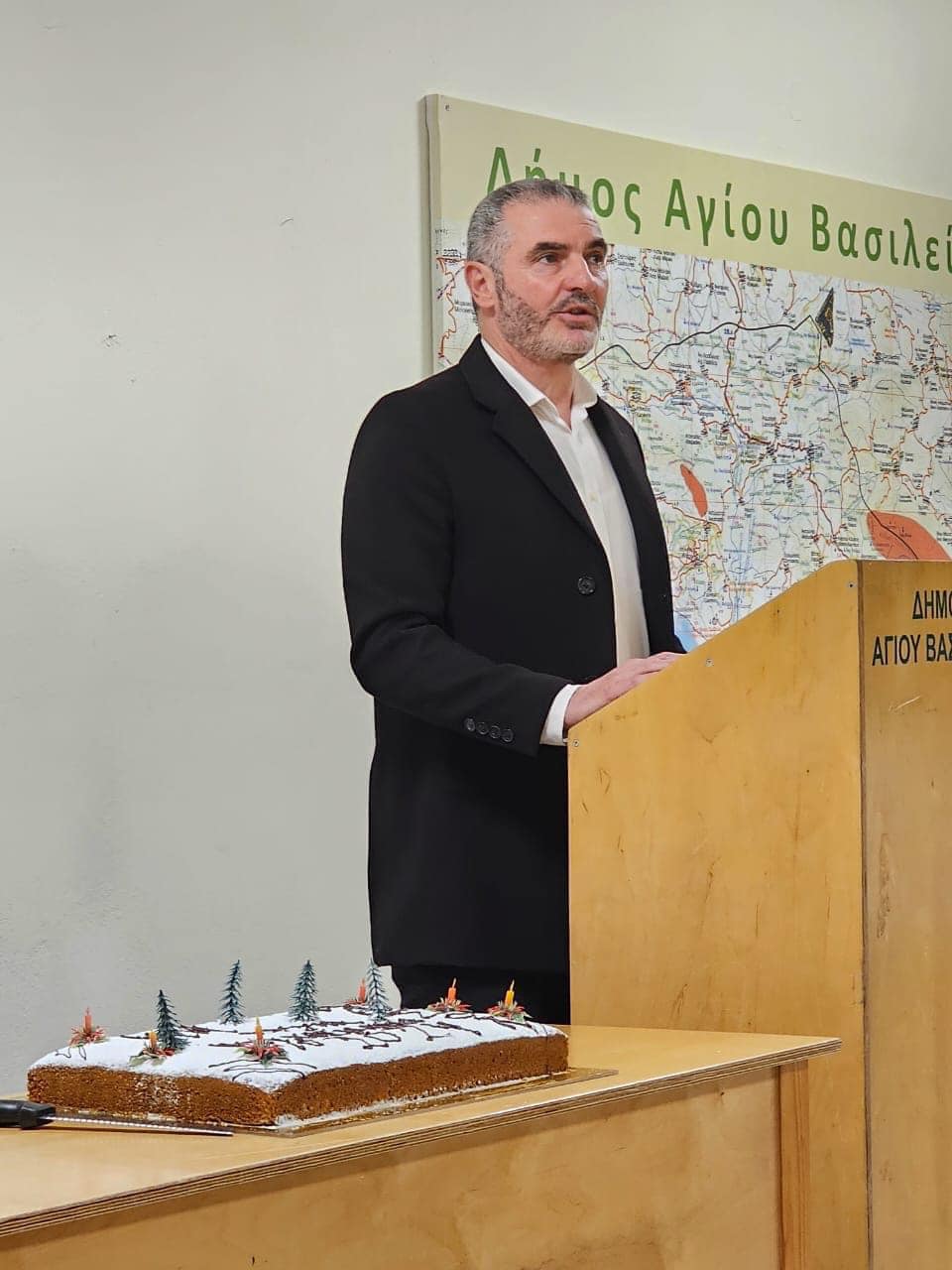 Έκοψαν την πίτα στη ΔΟ ΠΑΣΟΚ Δήμου Αγίου Βασιλείου