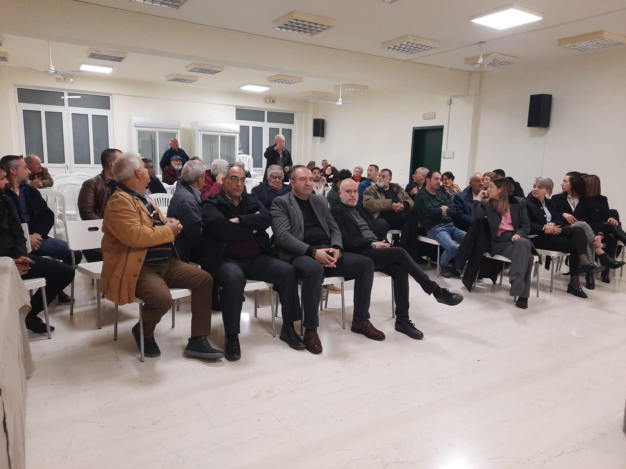 Έκοψαν την πίτα στη ΔΟ ΠΑΣΟΚ Δήμου Αγίου Βασιλείου