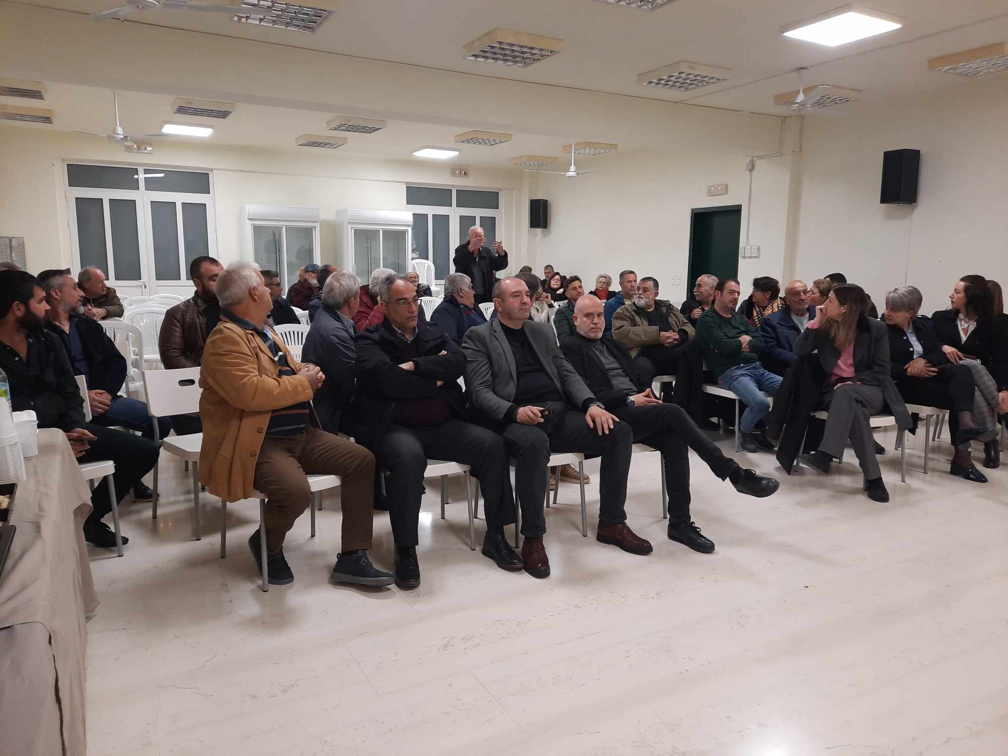 Έκοψαν την πίτα στη ΔΟ ΠΑΣΟΚ Δήμου Αγίου Βασιλείου