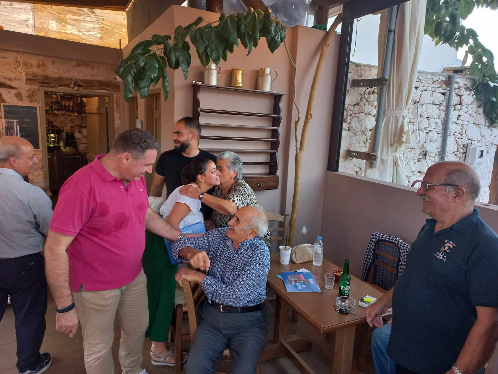 Σέγκος Δήμος Χερσονήσου Ηράκλειο Εκλογές 2023