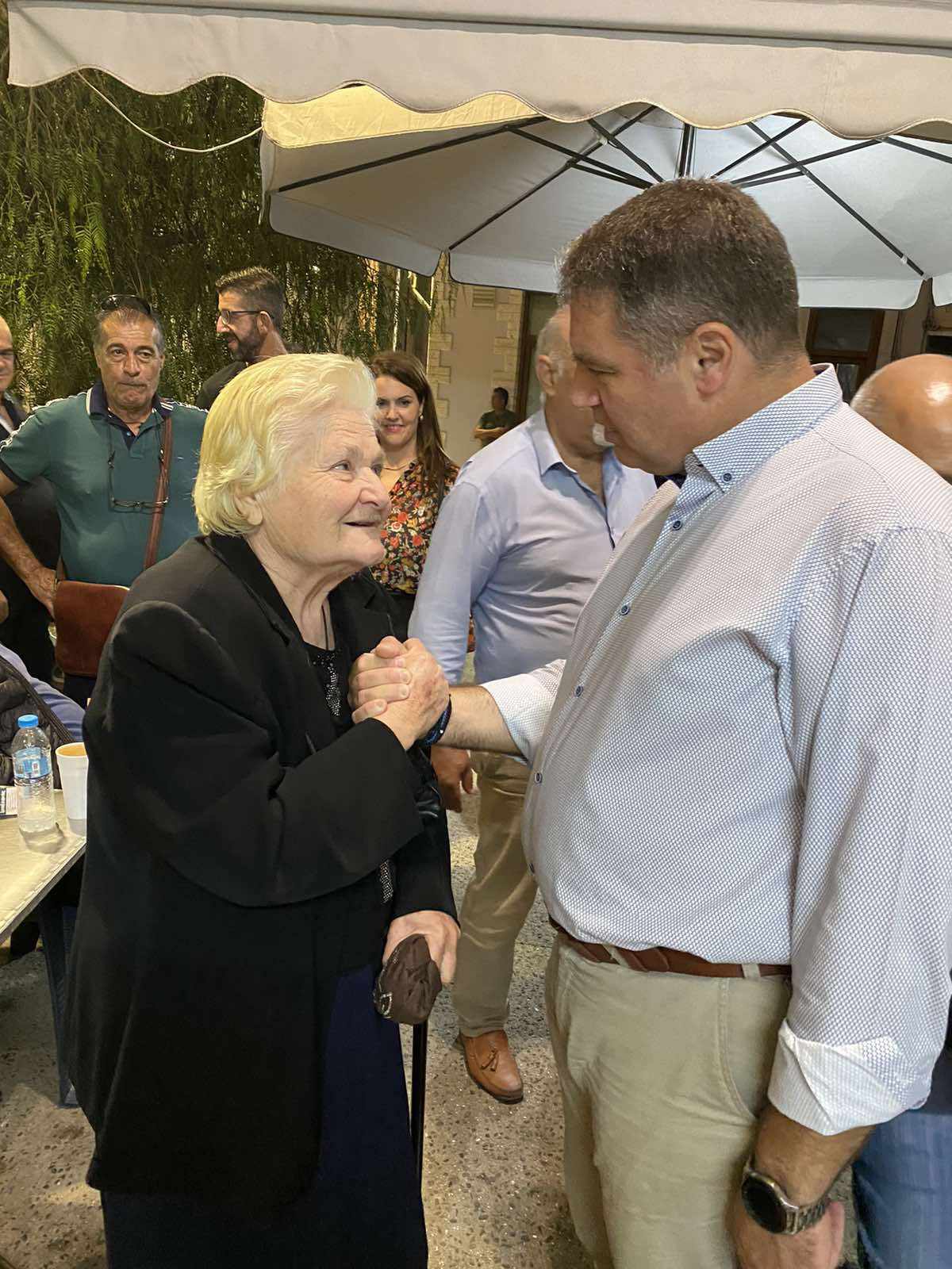 περιοδεία σέγκος δήμος χερσονήσου ηράκλειο εκλογές 2023