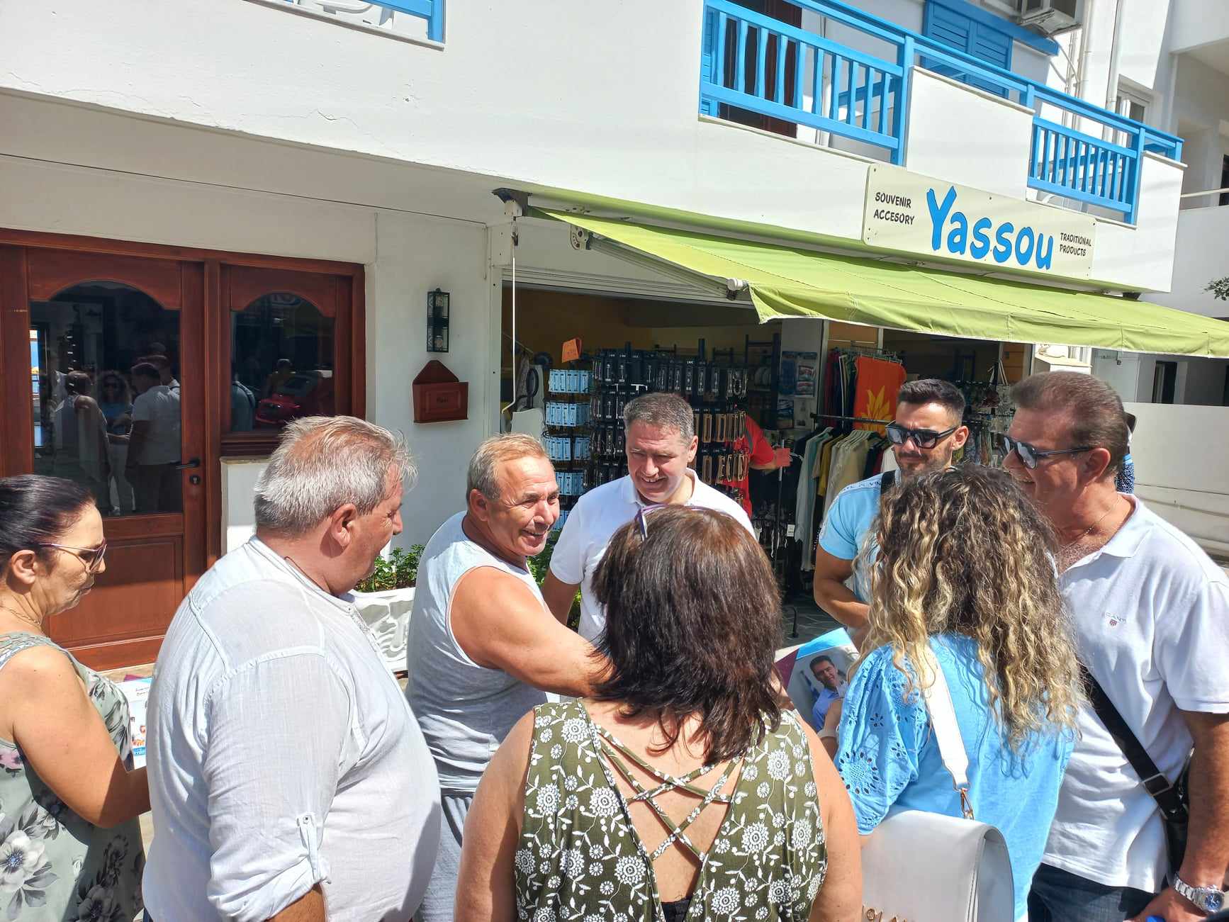 Σέγκος Σταλίδα Δήμος Χερσονήσου Εκλογές 2023