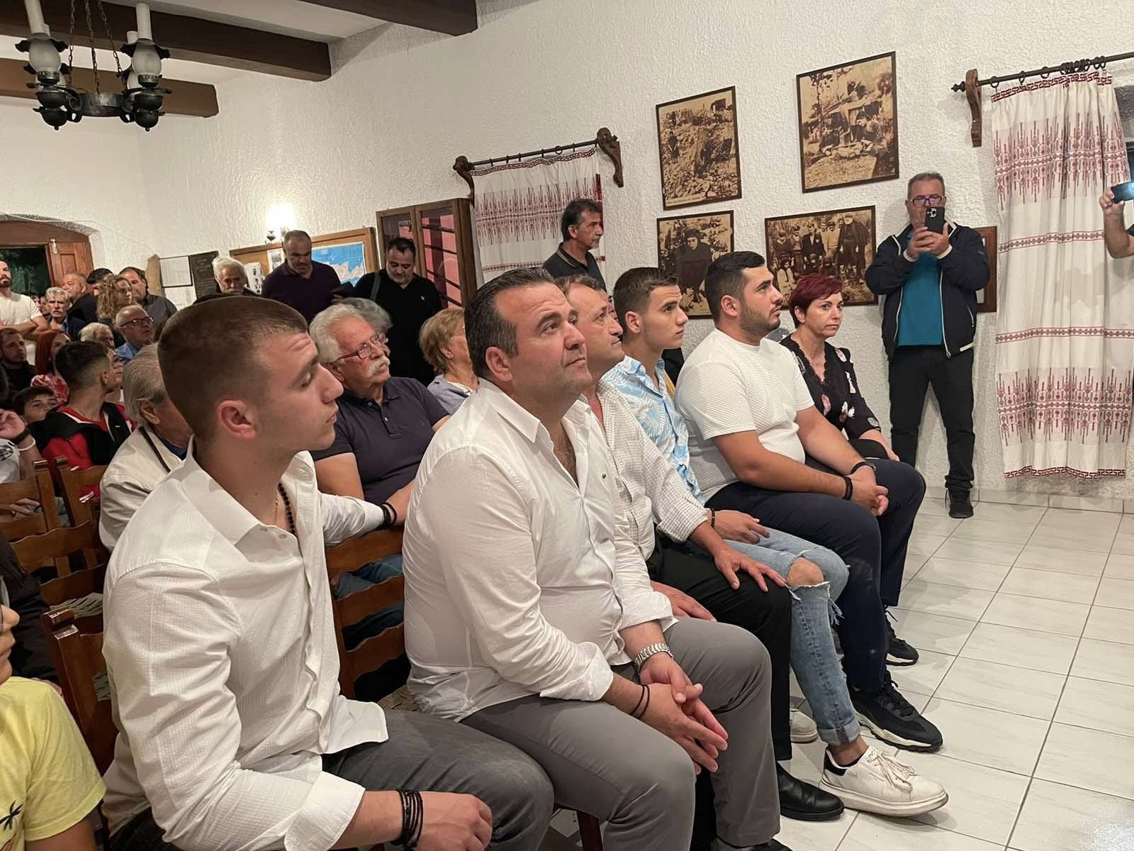 Με αμείωτη ένταση συνεχίζονται οι περιοδείες του Δ. Πιτσικάκη