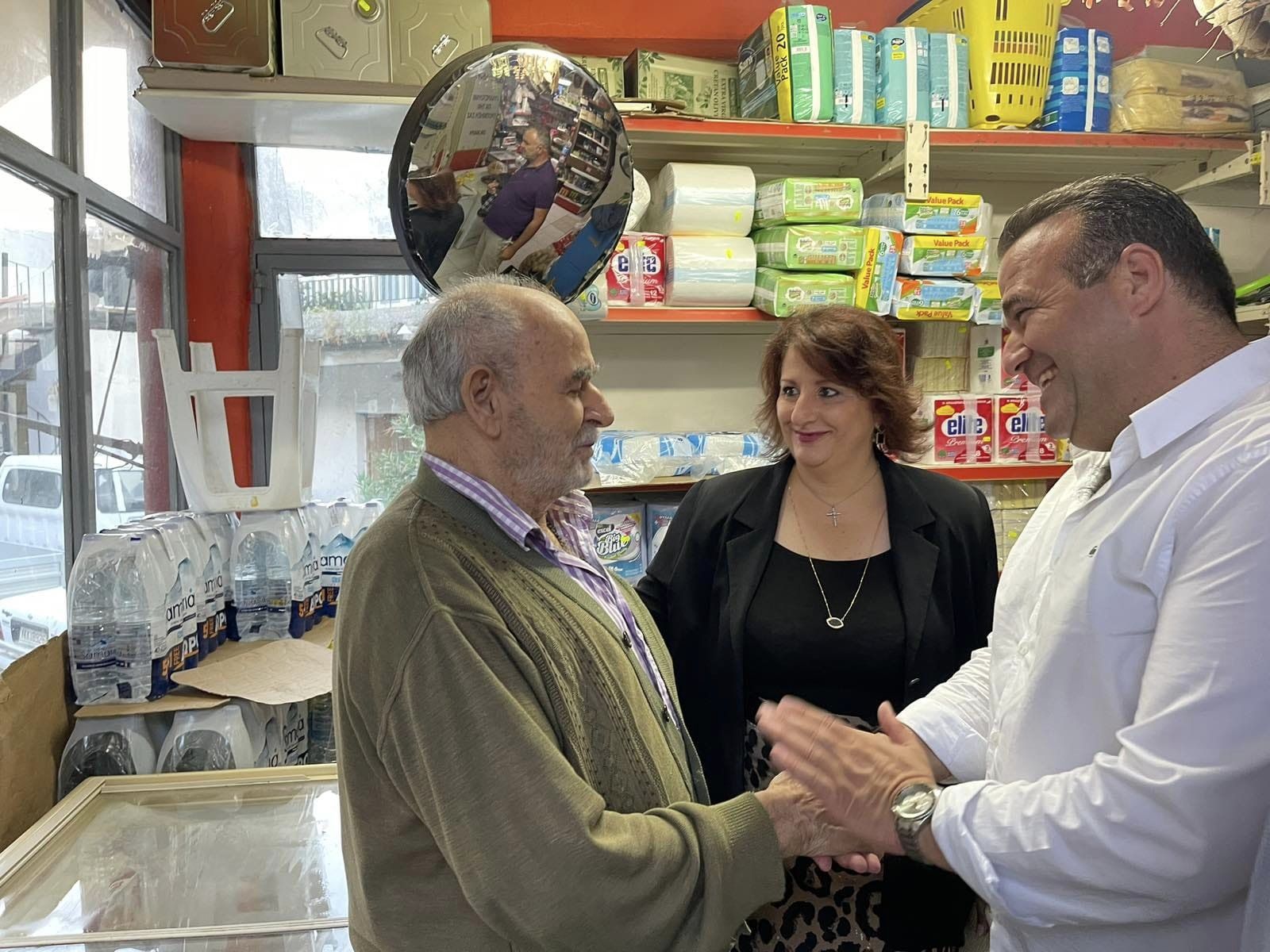 Με αμείωτη ένταση συνεχίζονται οι περιοδείες του Δ. Πιτσικάκη