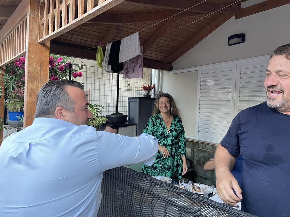 Με αμείωτη ένταση συνεχίζονται οι περιοδείες του Δ. Πιτσικάκη