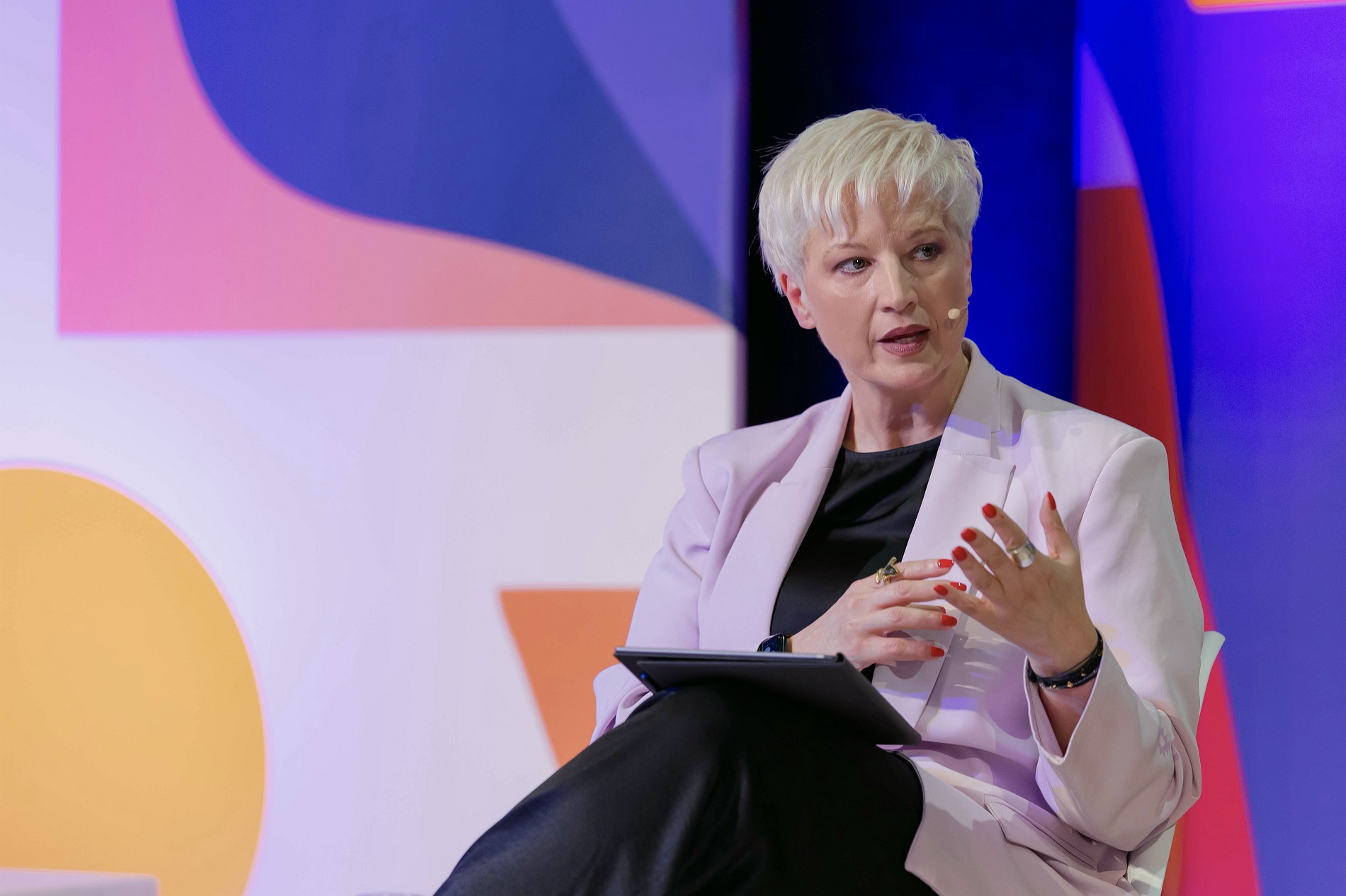 H κυρία Ηρώ Φερεντίνου, Chief Operating & Transformation Officer της Παγκρήτιας Τράπεζας