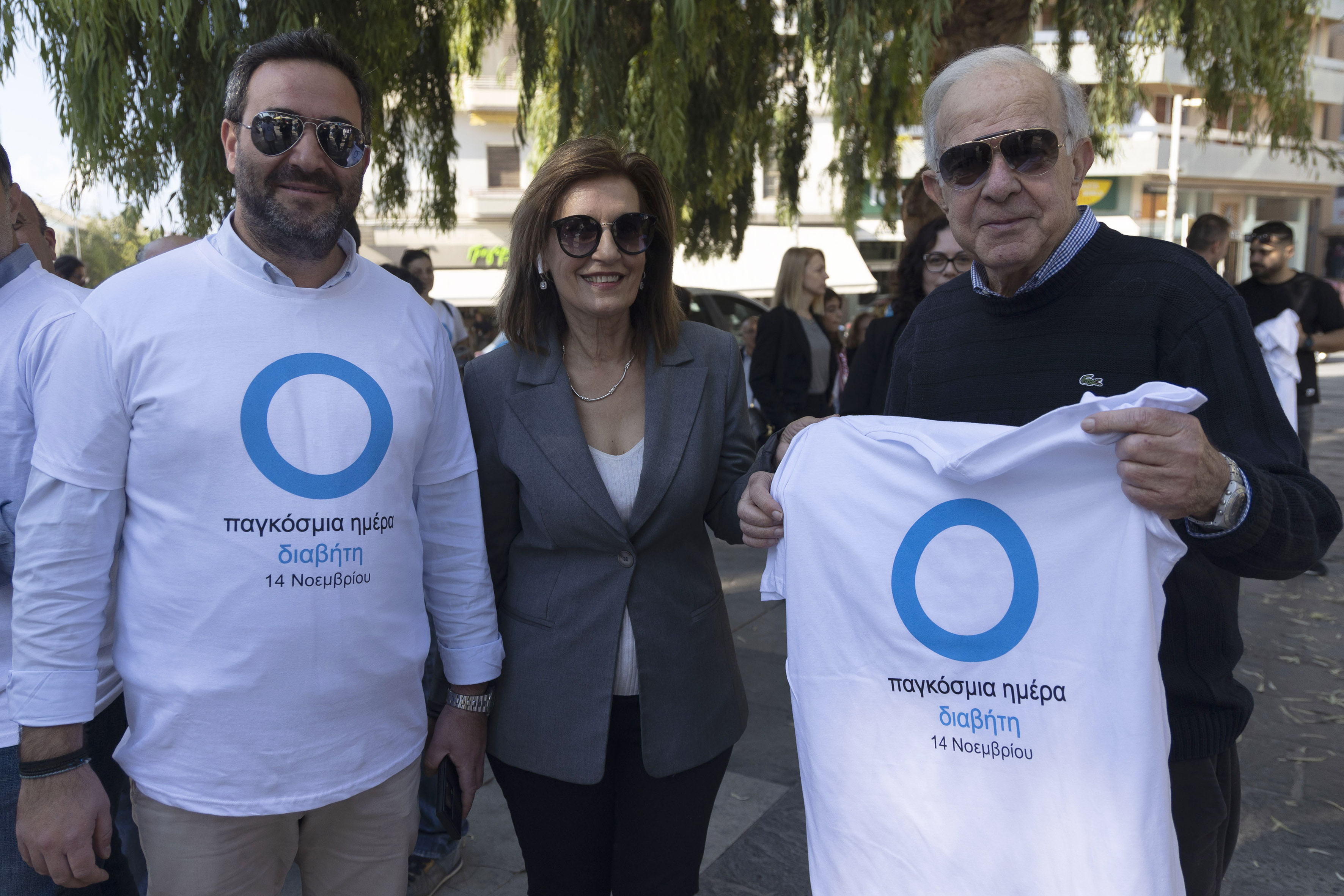 Στα μπλε η Λότζια τη Δευτέρα 14 Νοεμβρίου για την Παγκόσμια Ημέρα για τον Διαβήτη