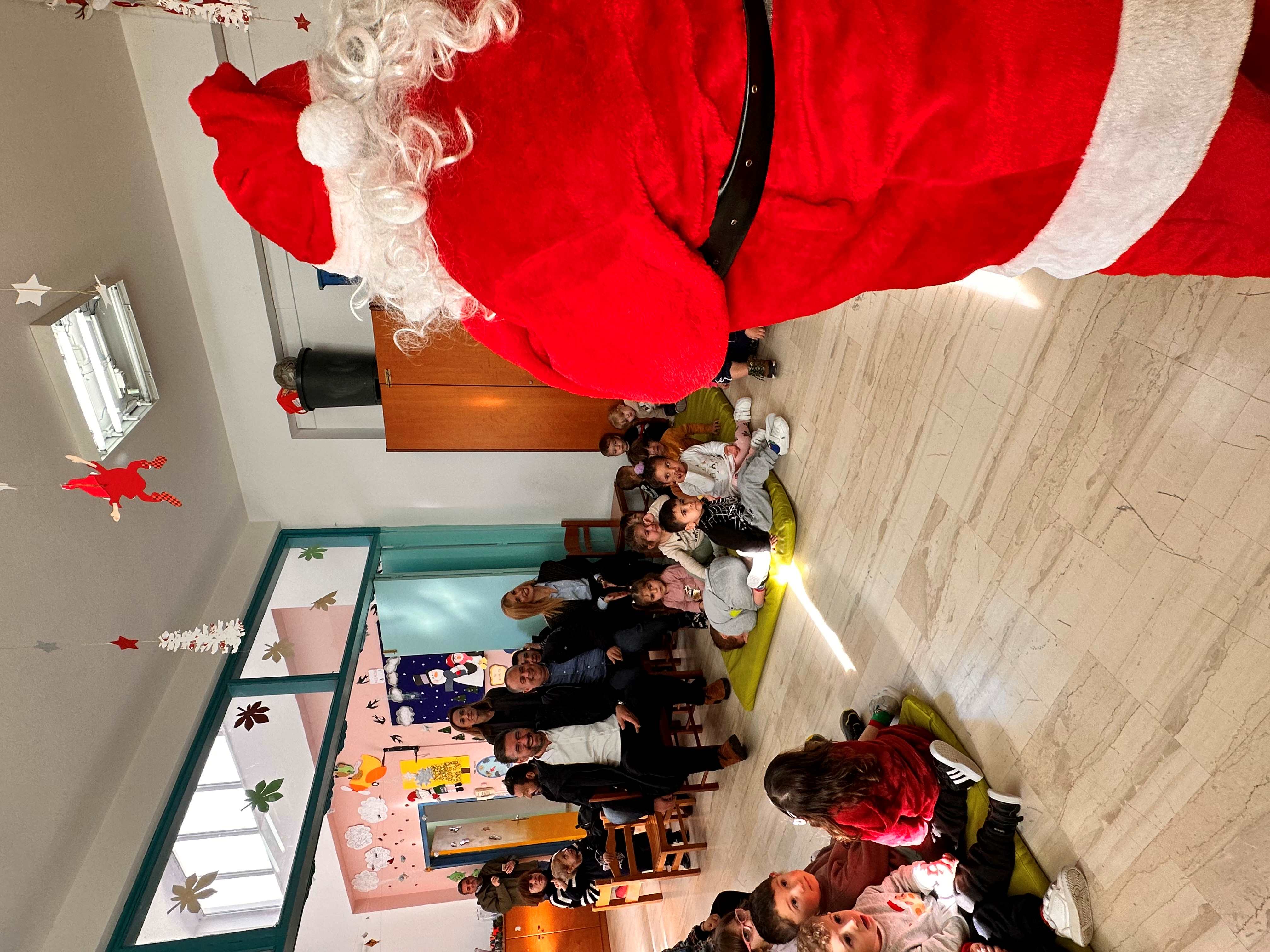 Τους Παιδικούς Σταθμούς σε Πολύδροσο και Γάζι επισκέφτηκε ο Δήμαρχος Μαλεβιζίου