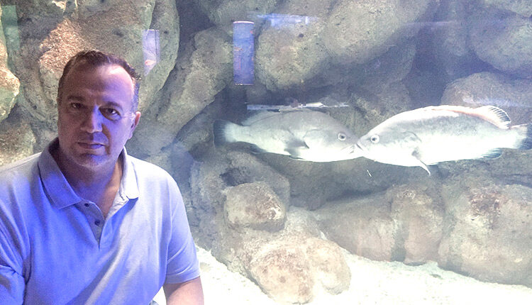 Παπαδάκης ενυδρείο