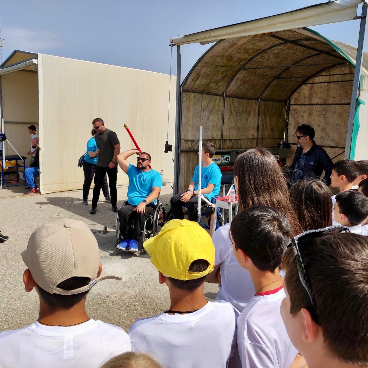 Συγχαρητήρια Αυγενάκη για το Παραολυμπιακό Πανόραμα 2024