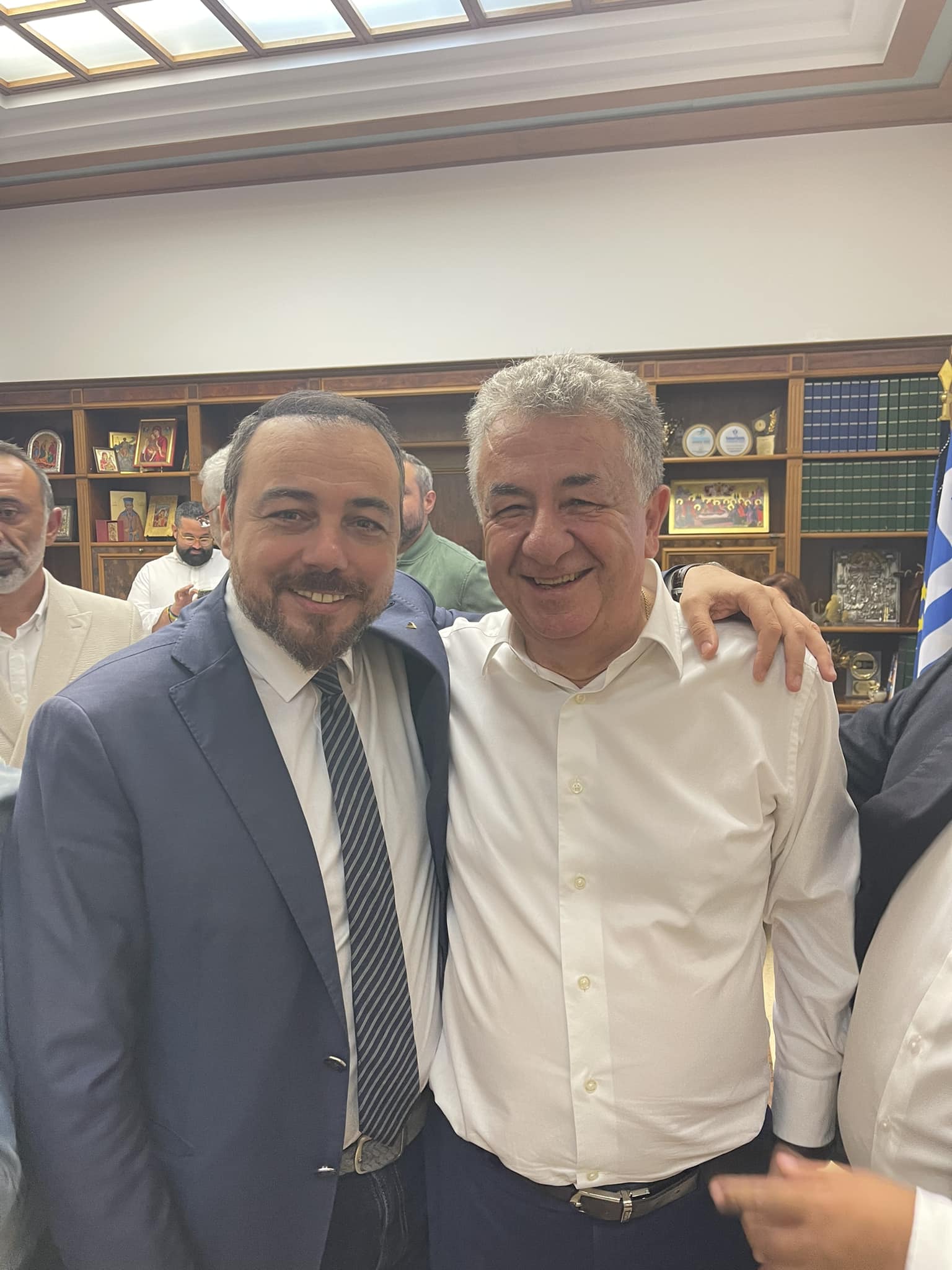 Παρασύρης Αρναουτάκης Ηράκλειο Εκλογές 2023