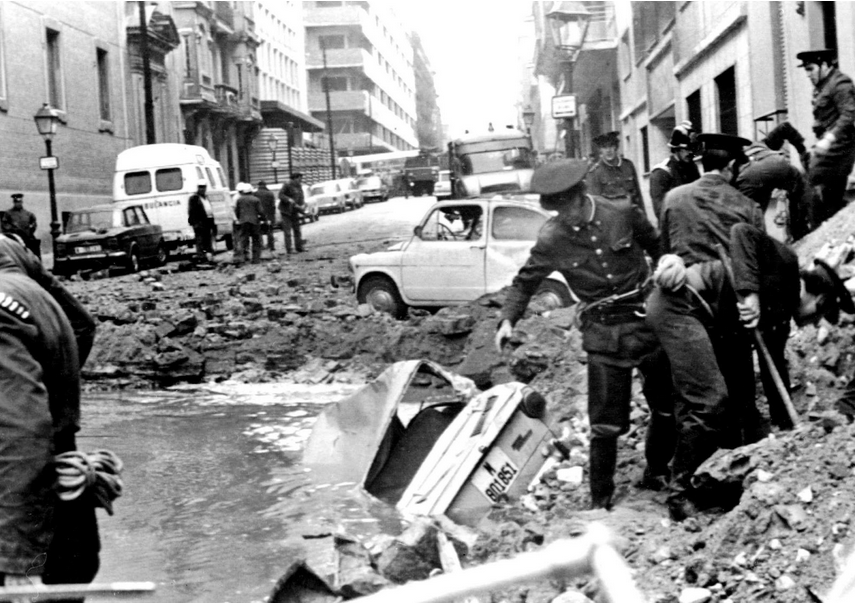 Πεθαίνοντας στη Μαδρίτη