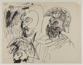 σταμπολίδης έκθεση ελεύθερνα Πικάσο