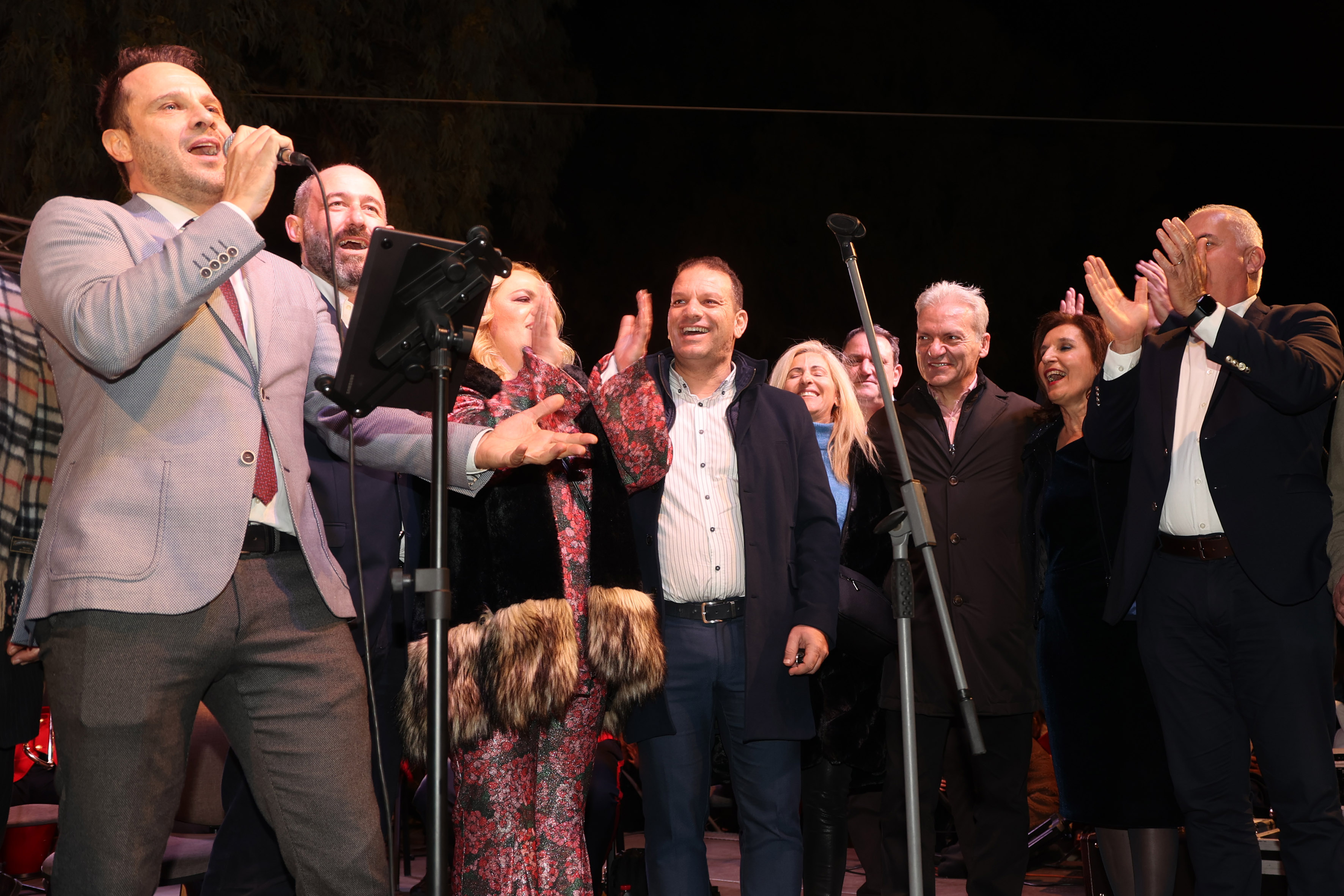 Πρωτοχρονιά Πλατεία Ελευθερίας Ηράκλειο