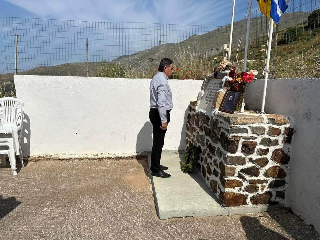 Το Ροδάκινο τίμησε την Επανάσταση του 1821 στο ύψωμα του «Κουρκουλου»