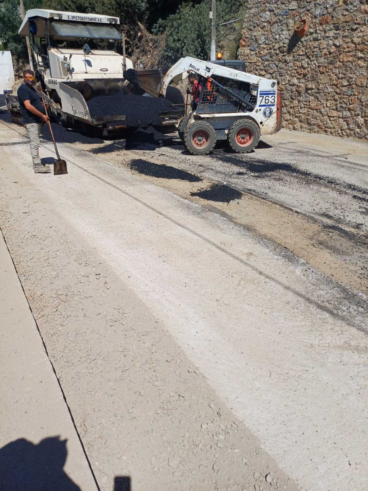 ΟΛΟΚΛΗΡΩΝΟΝΤΑΙ ΤΑ ΔΙΚΤΥΑ ΑΠΟΧΕΤΕΥΣΗΣ ΚΑΙ Η ΜΟΝΑΔΑ ΒΙΟΛΟΓΙΚΟΥ ΣΤΗΝ ΤΚ ΡΟΔΑΚΙΝΟΥ ΠΡΟΥΠΟΛΟΓΙΣΜΟΥ 1.685.800€