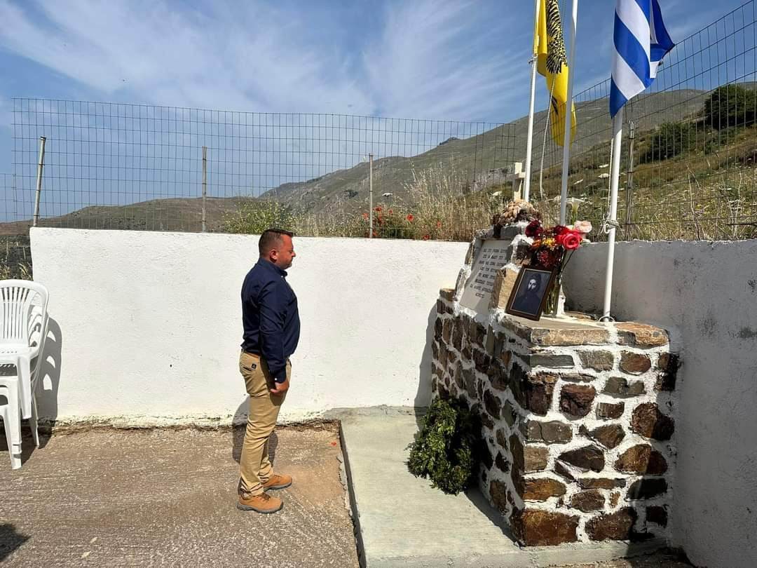 Το Ροδάκινο τίμησε την Επανάσταση του 1821 στο ύψωμα του «Κουρκουλου»