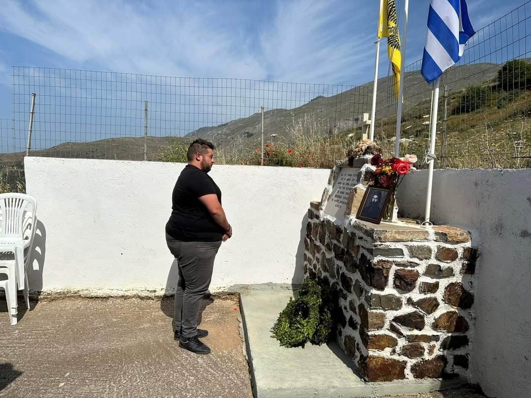 Το Ροδάκινο τίμησε την Επανάσταση του 1821 στο ύψωμα του «Κουρκουλου»