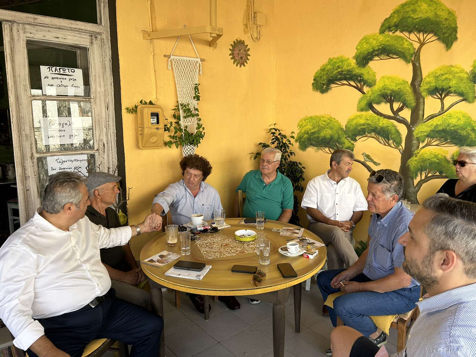 Νίκος Σκουλάς Περιφέρεια Κρήτης Εκλογές 2023