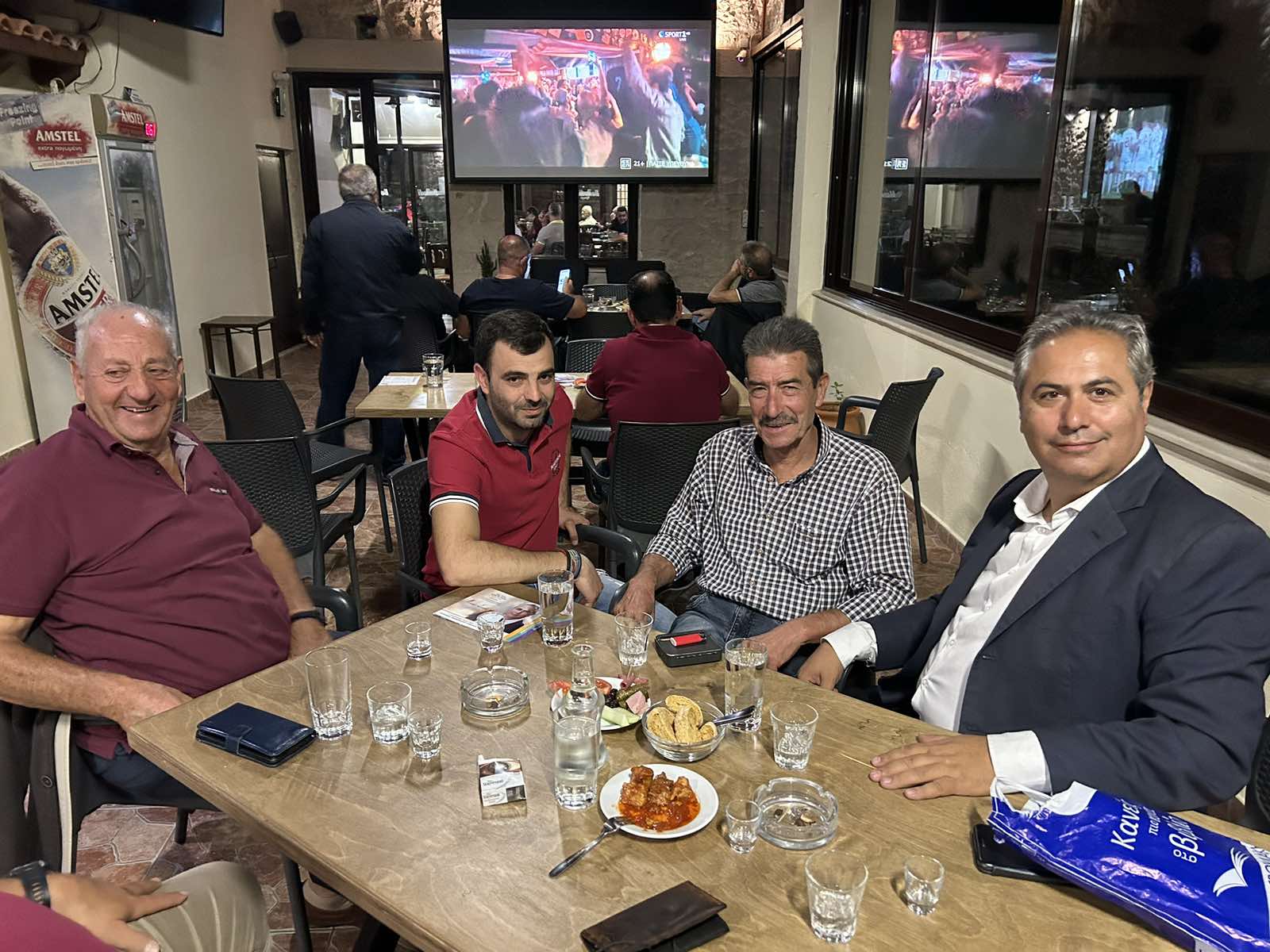 Ασίτες Άγιος Μύρων Νίκος Σκουλάς Περιφέρεια Εκλογές 2023