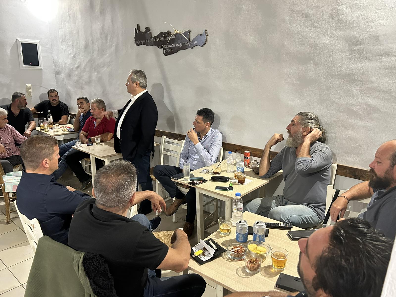 Στη Ρογδιά ο Νίκος Σκουλάς