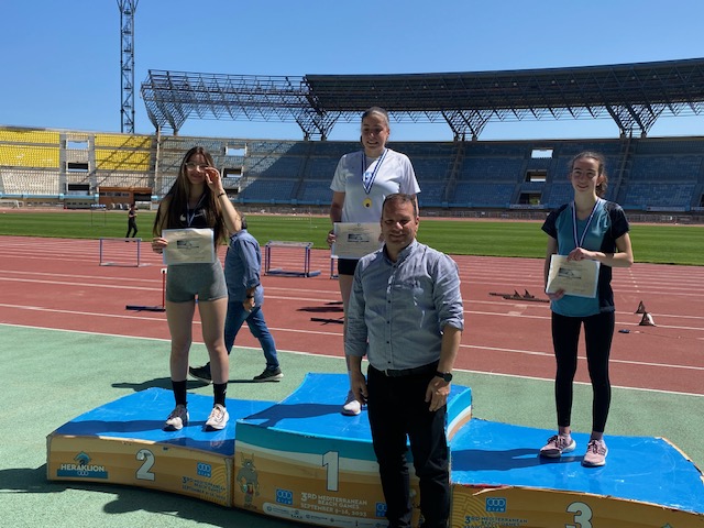 παγκρήτιο στάδιο σχολικοί αγώνες στίβος Ηράκλειο Δήμος Ηρακλείου