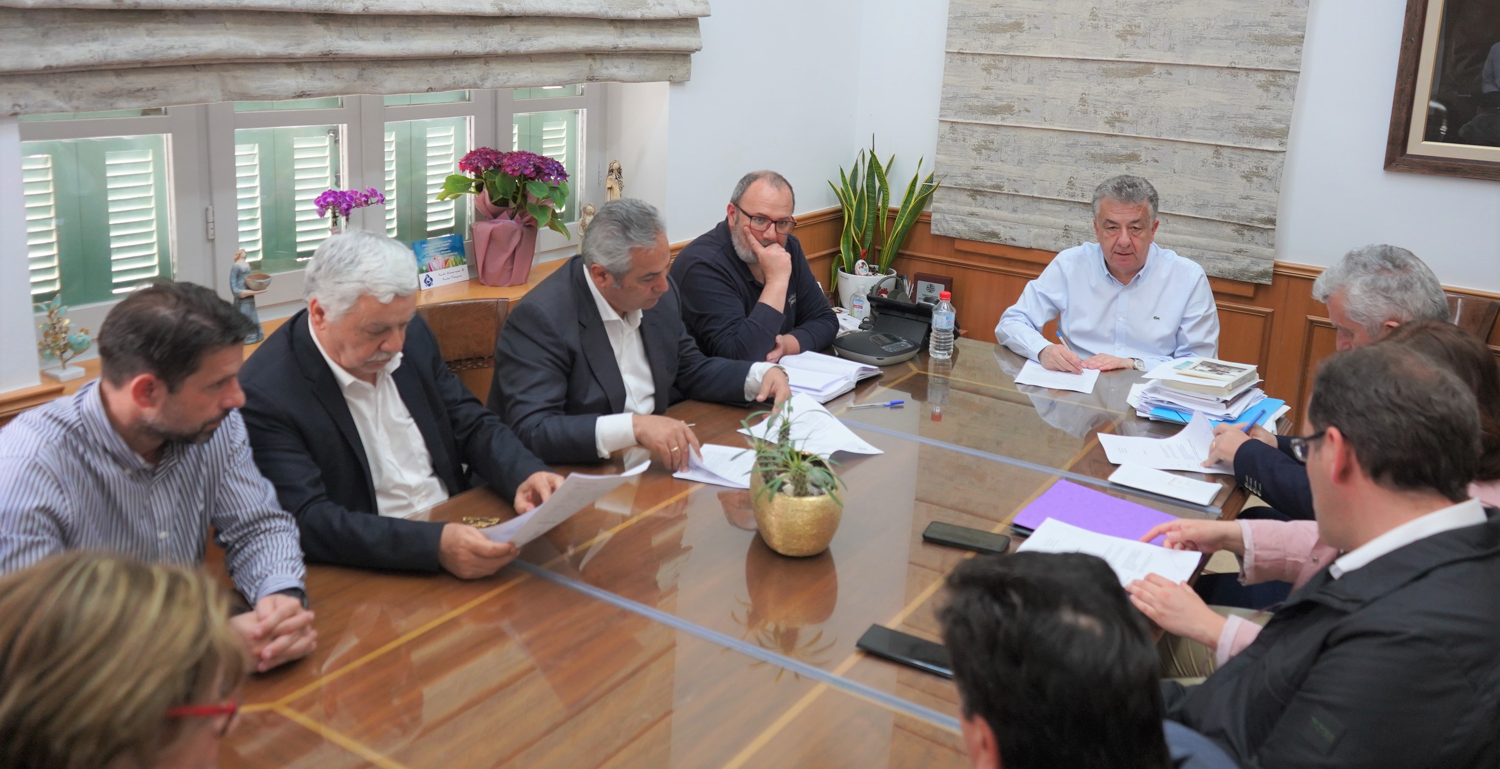 συμβαση Ηράκλειο Ανώγεια Αρναουτάκης