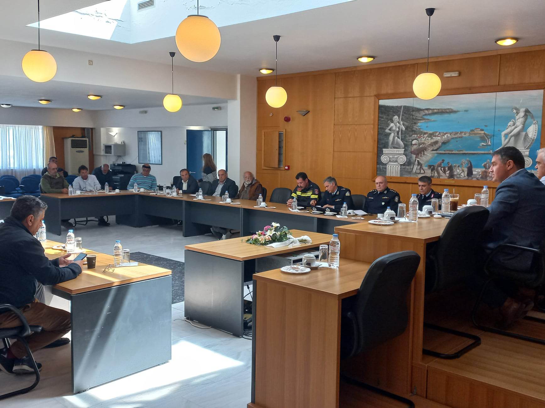 χερσόνησος σέγκος ηράκλειο κυκλοφοριακό στάθμευση καλοκαίρι Σπυριδάκης