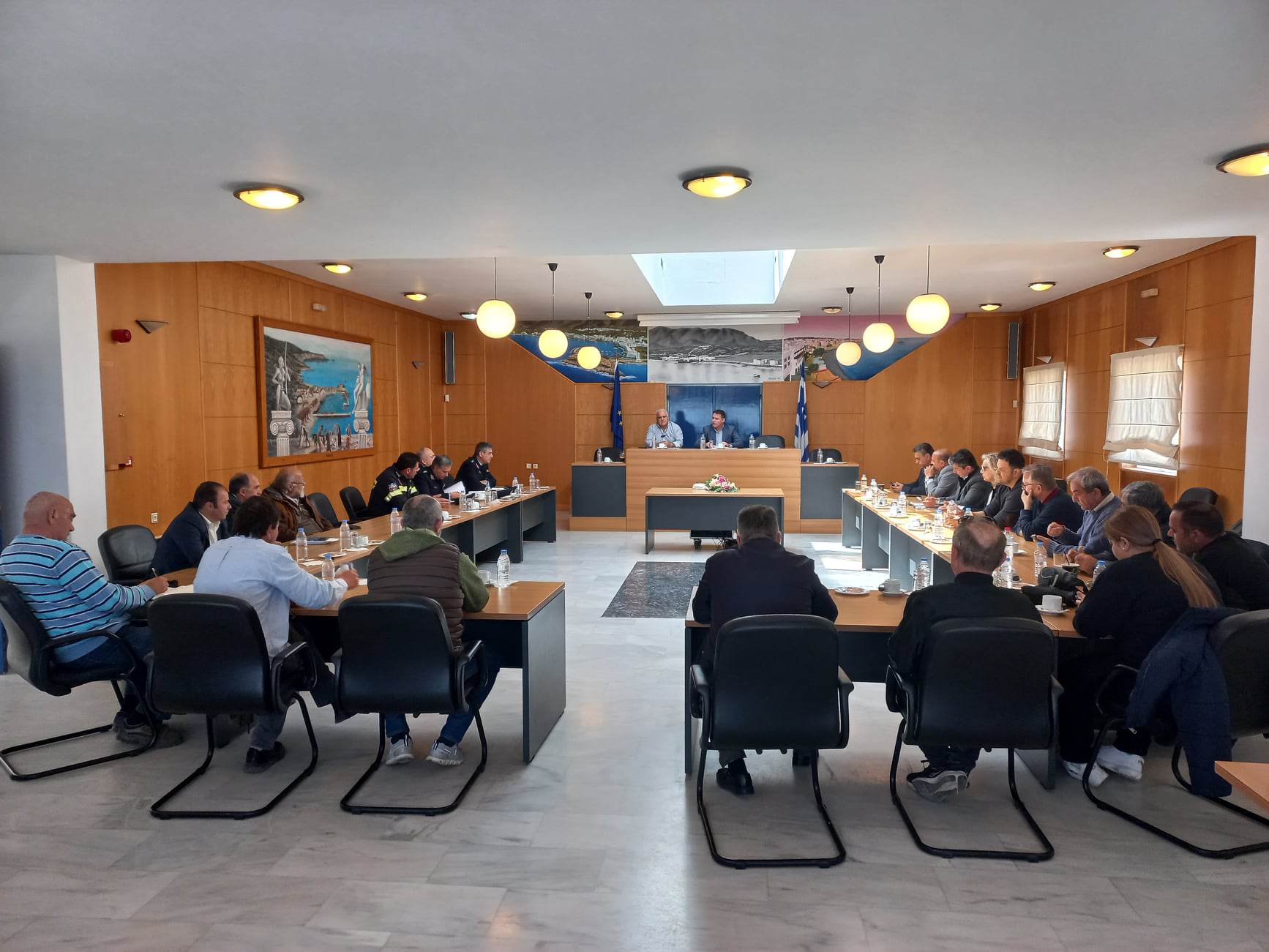 χερσόνησος σέγκος ηράκλειο κυκλοφοριακό στάθμευση καλοκαίρι Σπυριδάκης