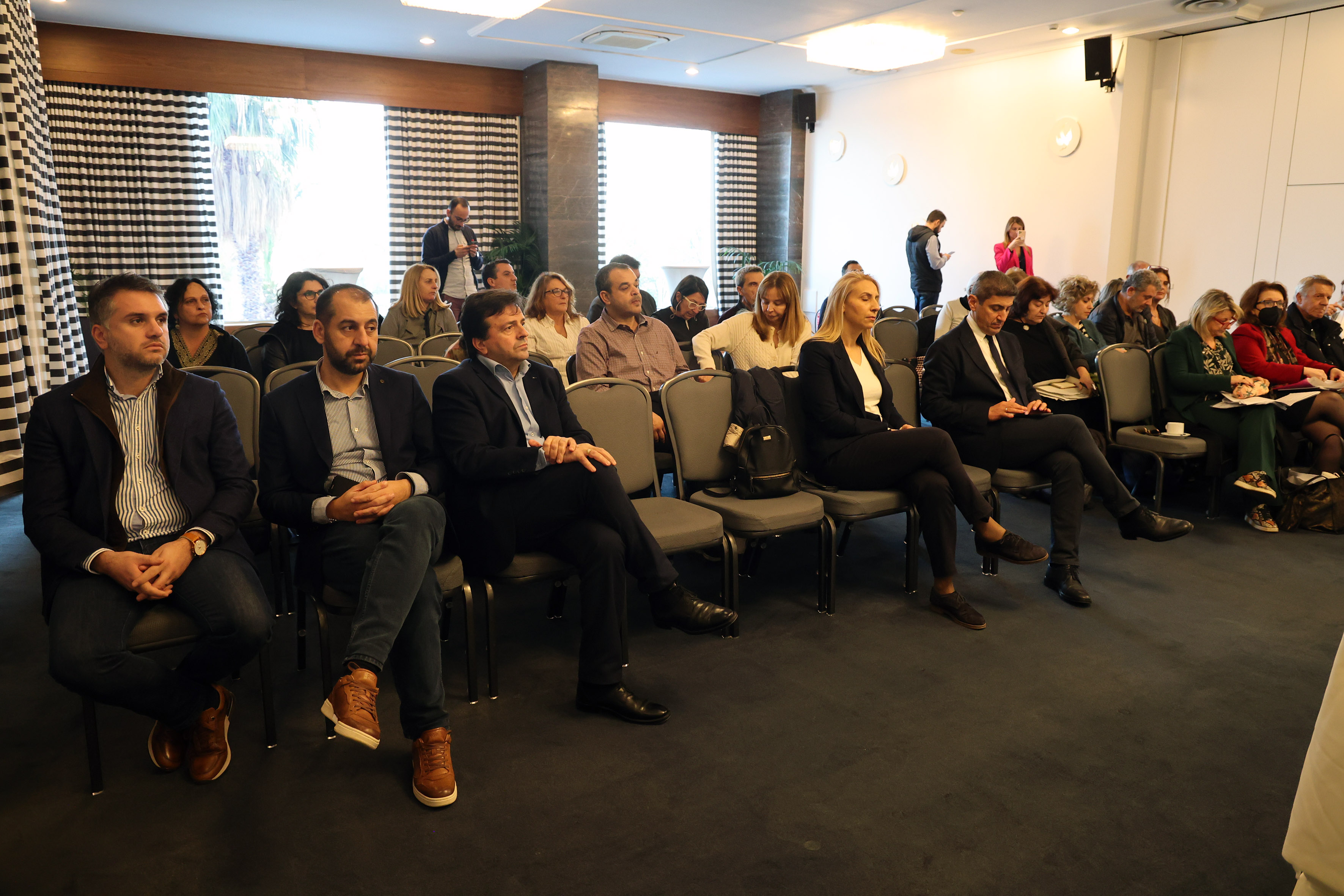 Σύσκεψη Λίνα Μενδώνη