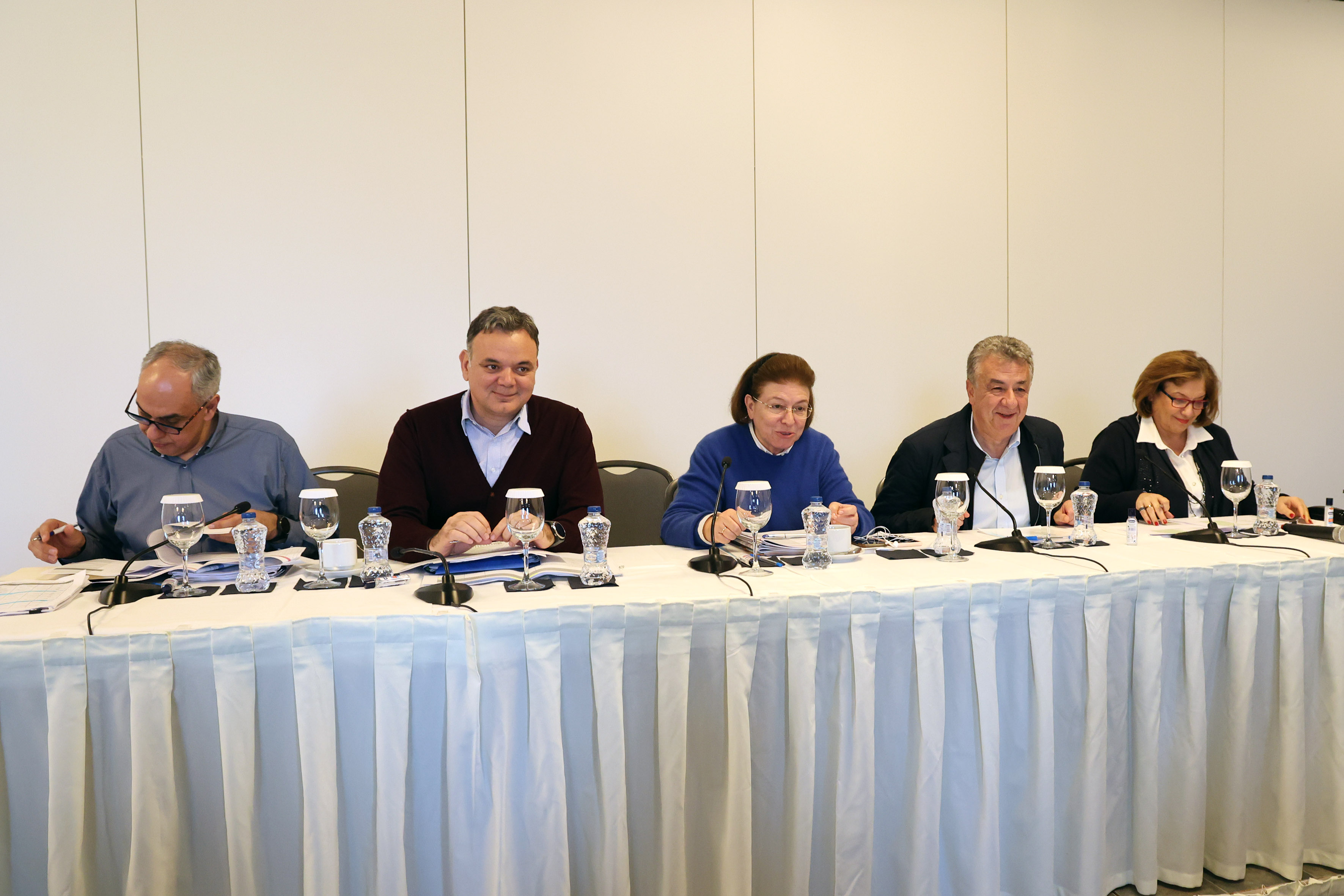 Λίνα Μενδώνη Σύσκεψη