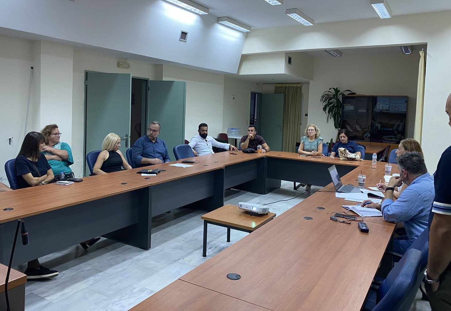 Σύσκεψη Μάλια Αλιεία Ηράκλειο