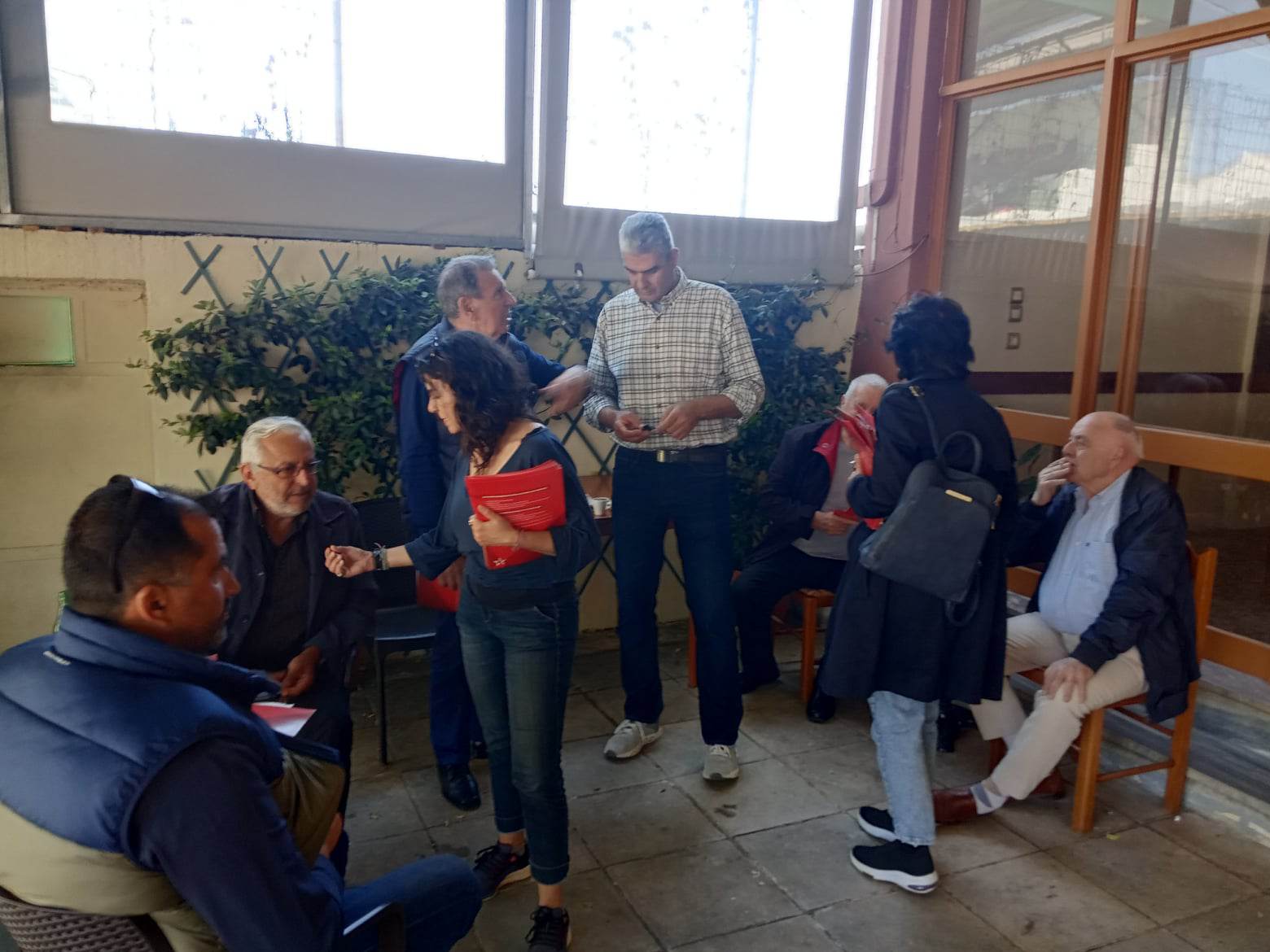 Σε περιαστικές περιοχές των Χανίων υποψήφιοι του ΣΥΡΙΖΑ-ΠΣ