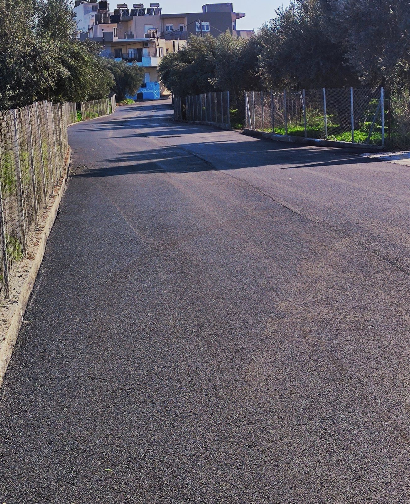 Γάζι: Η οδός Σενετάκη άλλαξε – Ολοκληρώθηκε το έργο βελτίωσης της οδού