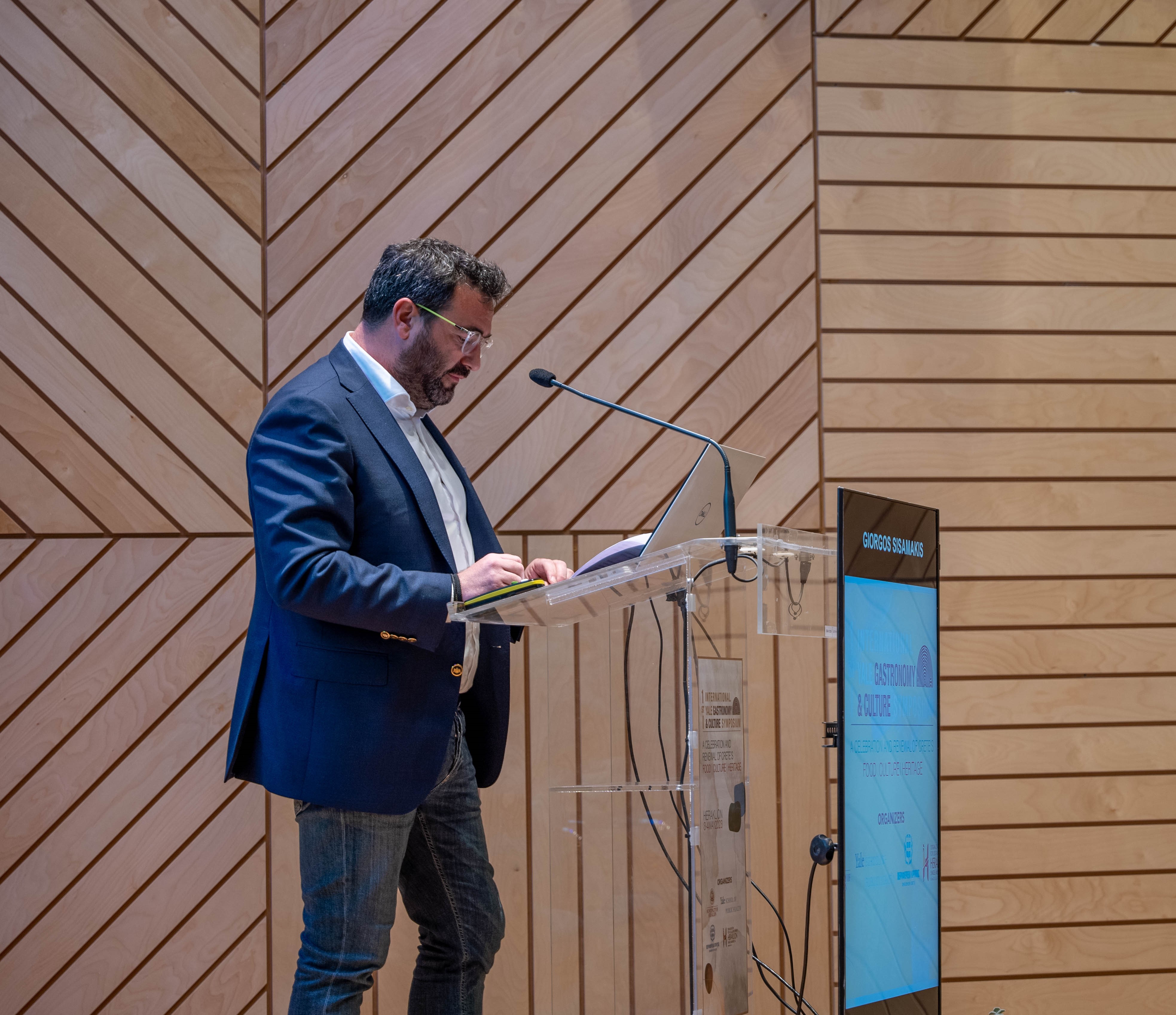 κρητική διατροφή συμπόσιο Πολύκεντρο Ηράκλειο