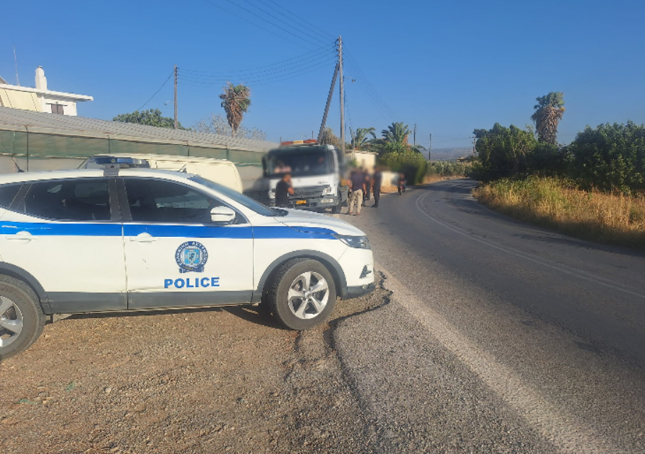 Σοβαρό τροχαίο στο δρόμο Κόκκινος Πύργος – Αγία Γαλήνη