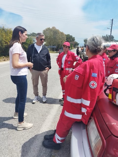 Στη φωτιά στην Ιεράπετρα βρέθηκε η Όλγα Μαρκογιαννάκη!