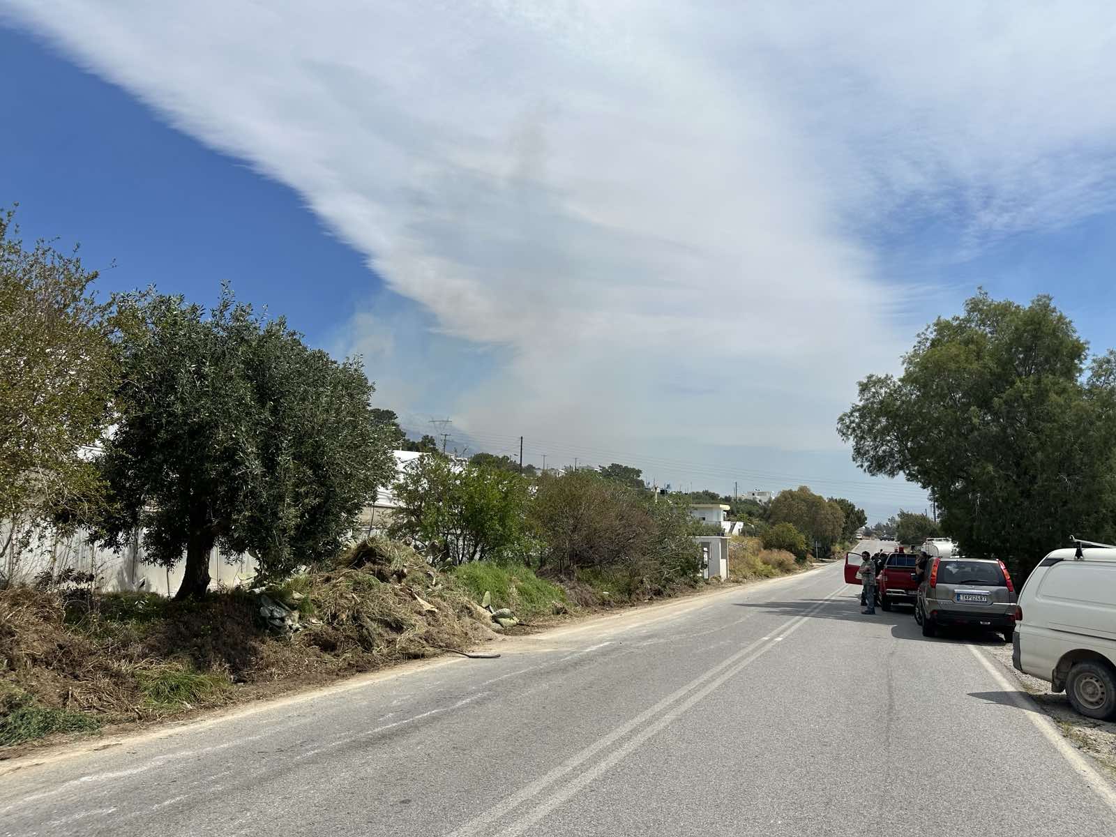 Στη φωτιά στην Ιεράπετρα βρέθηκε η Όλγα Μαρκογιαννάκη!