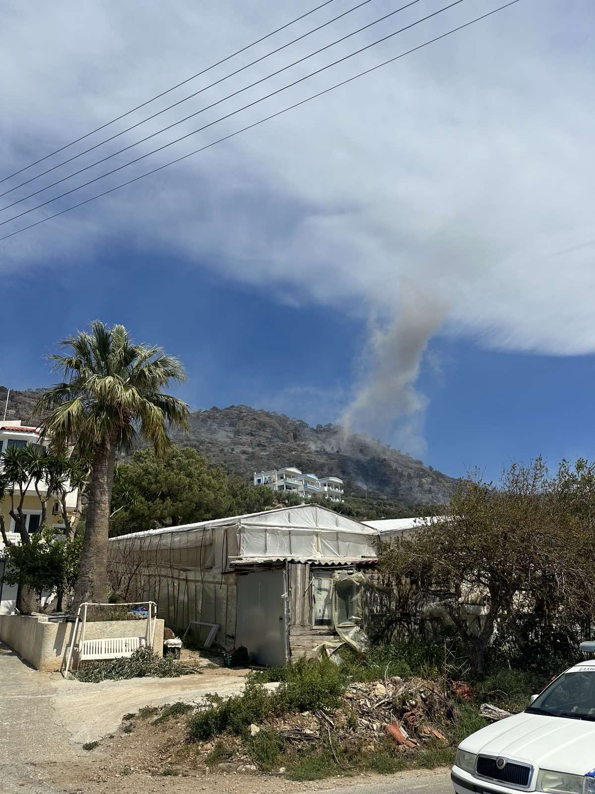 Στη φωτιά στην Ιεράπετρα βρέθηκε η Όλγα Μαρκογιαννάκη!