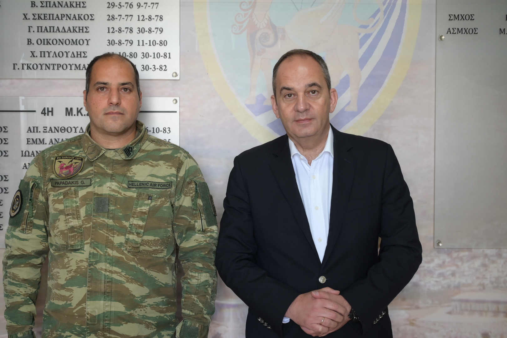 Στην 11η ΜΣΕΠ ο Γ. Πλακιωτάκης