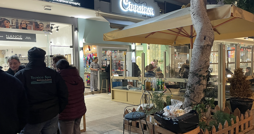 Στολισμός καταστημάτων 