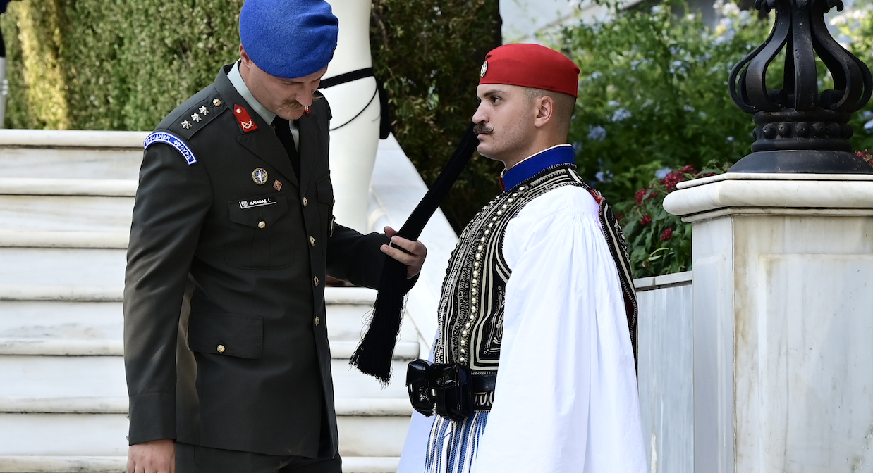 Προεδρικό Μέγαρο 